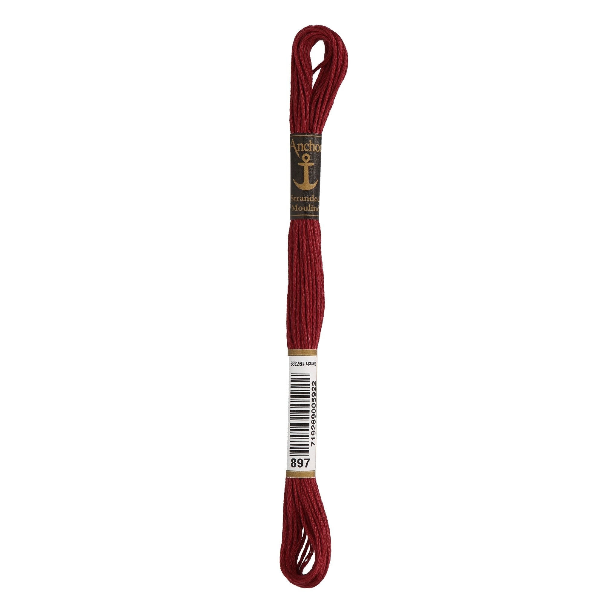 897: Anchor Stranded Mouline Cotton Skein - 8m | Buy Online from The Home Crafters