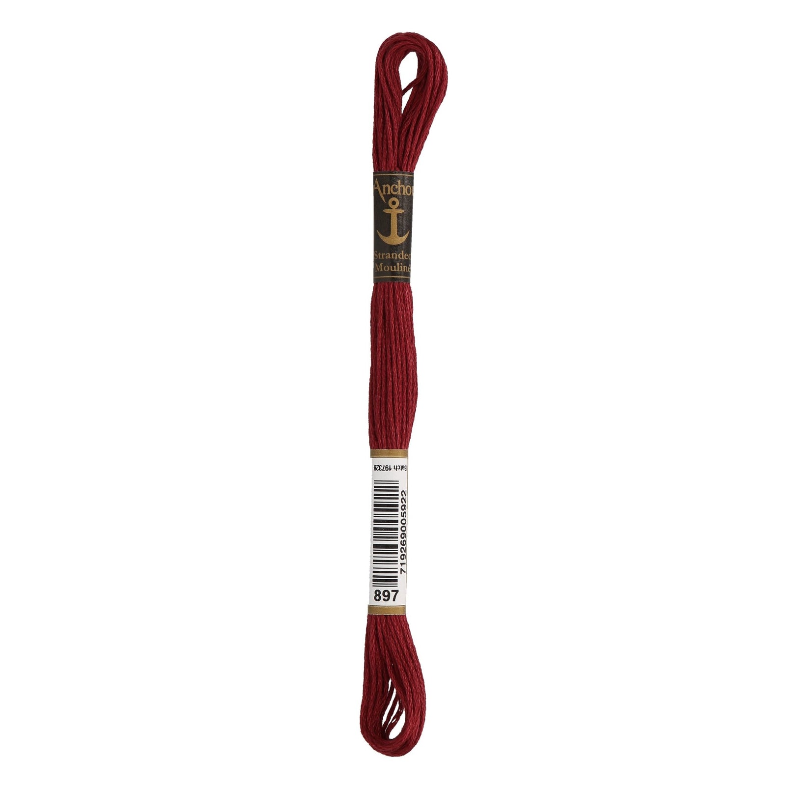 897: Anchor Stranded Mouline Cotton Skein - 8m | Buy Online from The Home Crafters