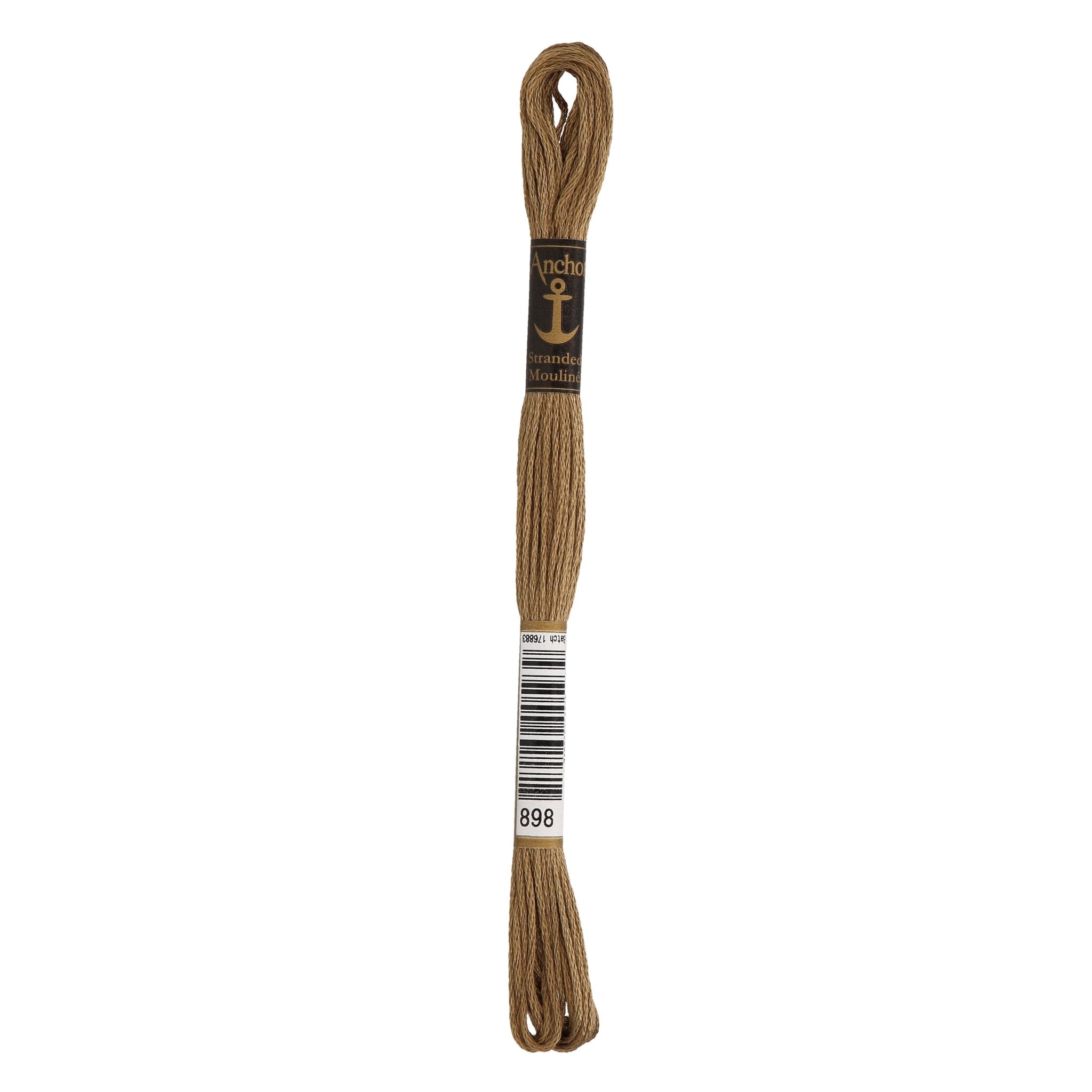 898: Anchor Stranded Mouline Cotton Skein - 8m | Buy Online from The Home Crafters