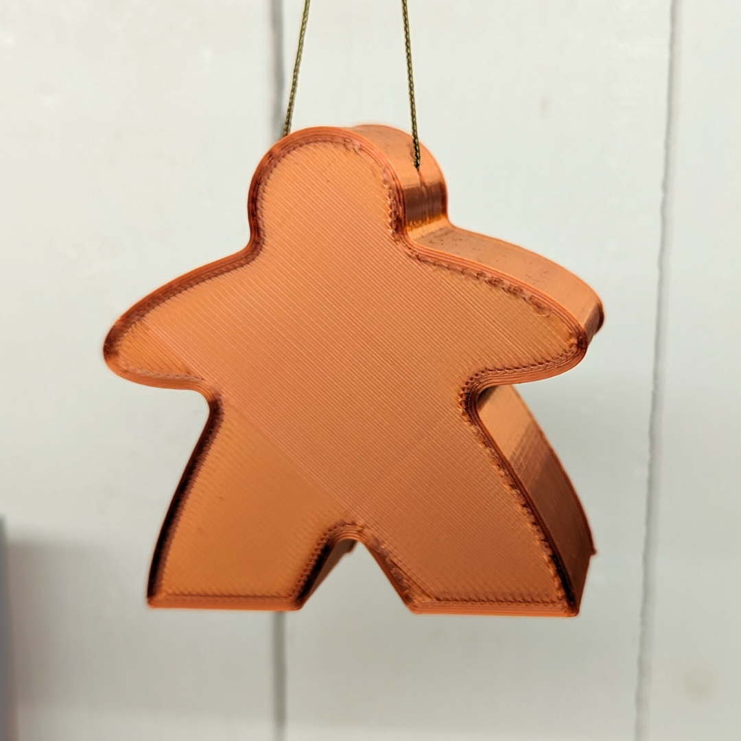 City 17 3d Printed Hanging Decorations - Meeple