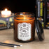 Eye of Newt Lemongrass & Eucalyptus Halloween Candle