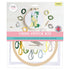 Simply Make Cross Stitch Kit - Cocktail | Buy Online from The Home Crafters