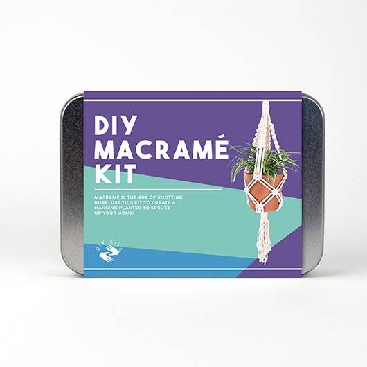 DIY Macrame Kit by Gift Republic | Buy Online from The Home Crafters