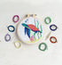Simply Make Cross Stitch Kit - Coral Reef Turtle | Buy Online from The Home Crafters