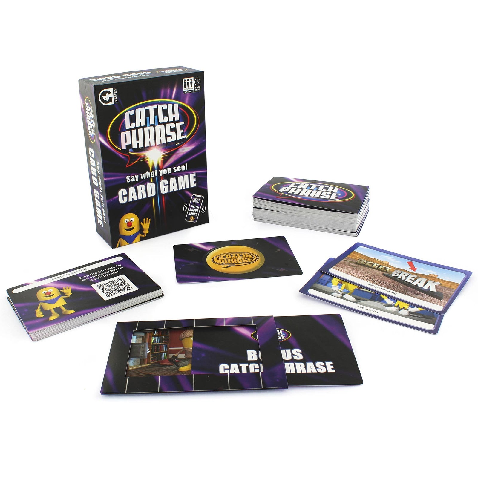 Catchphrase 'Say What You See' Card Game | Buy Online from The Home Crafters
