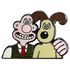 Wallace & Gromit Pin Badge