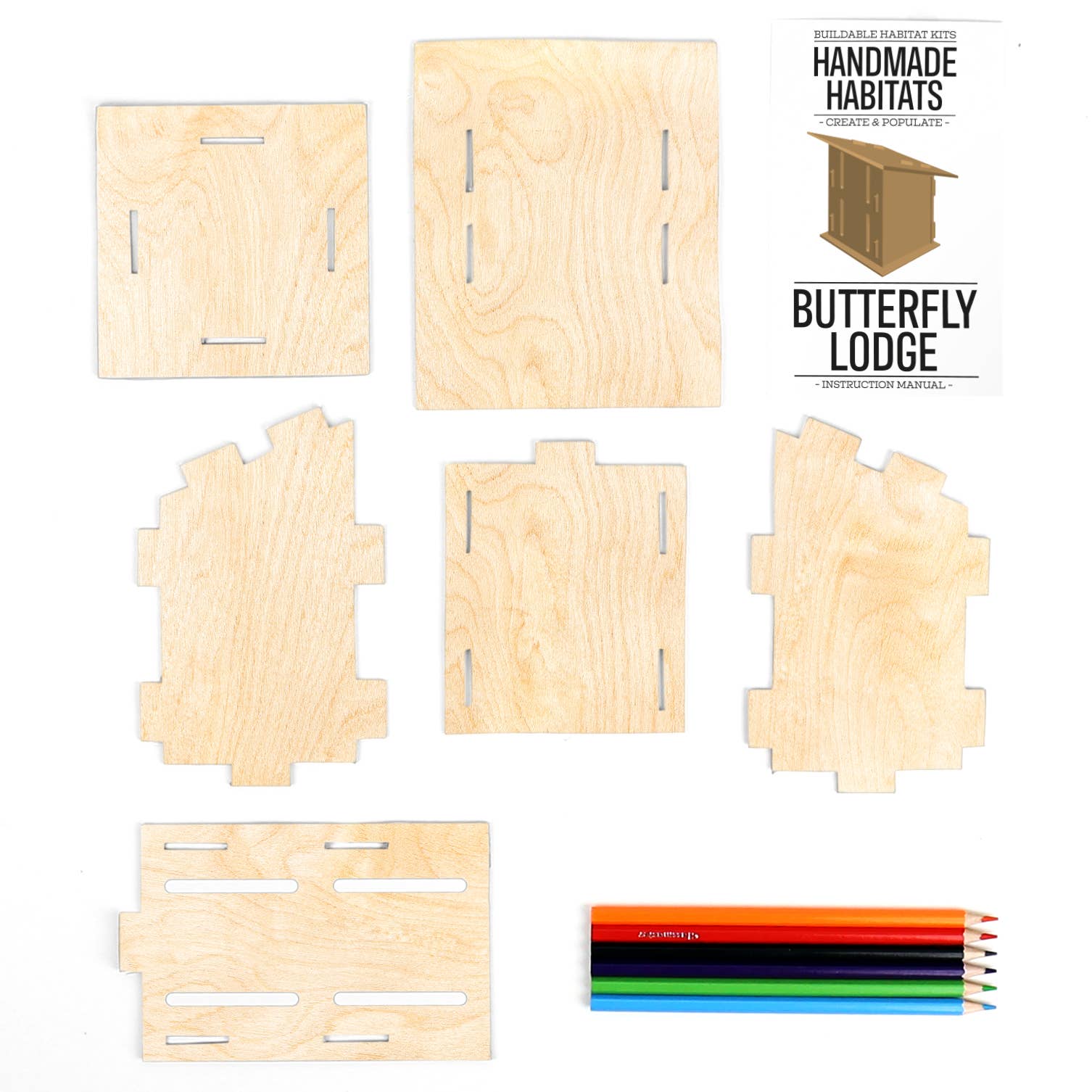 Handmade Habitats Butterfly Lodge