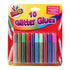 Assorted Colour Glitter Glue Pens - 10 Pack