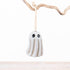 Happy Hanging Ghost Halloween Decoration – 6.5cm