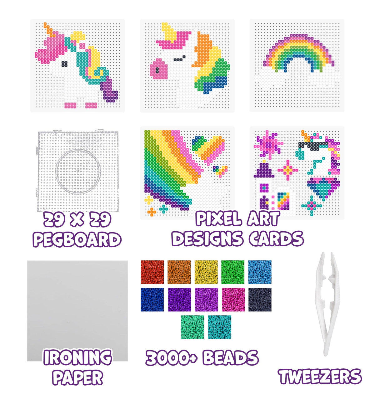 Unicorn Melty Bead Kit