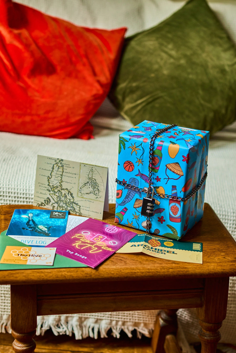 Padlock'd Philippines: An Escape Room Lock and Chain Game