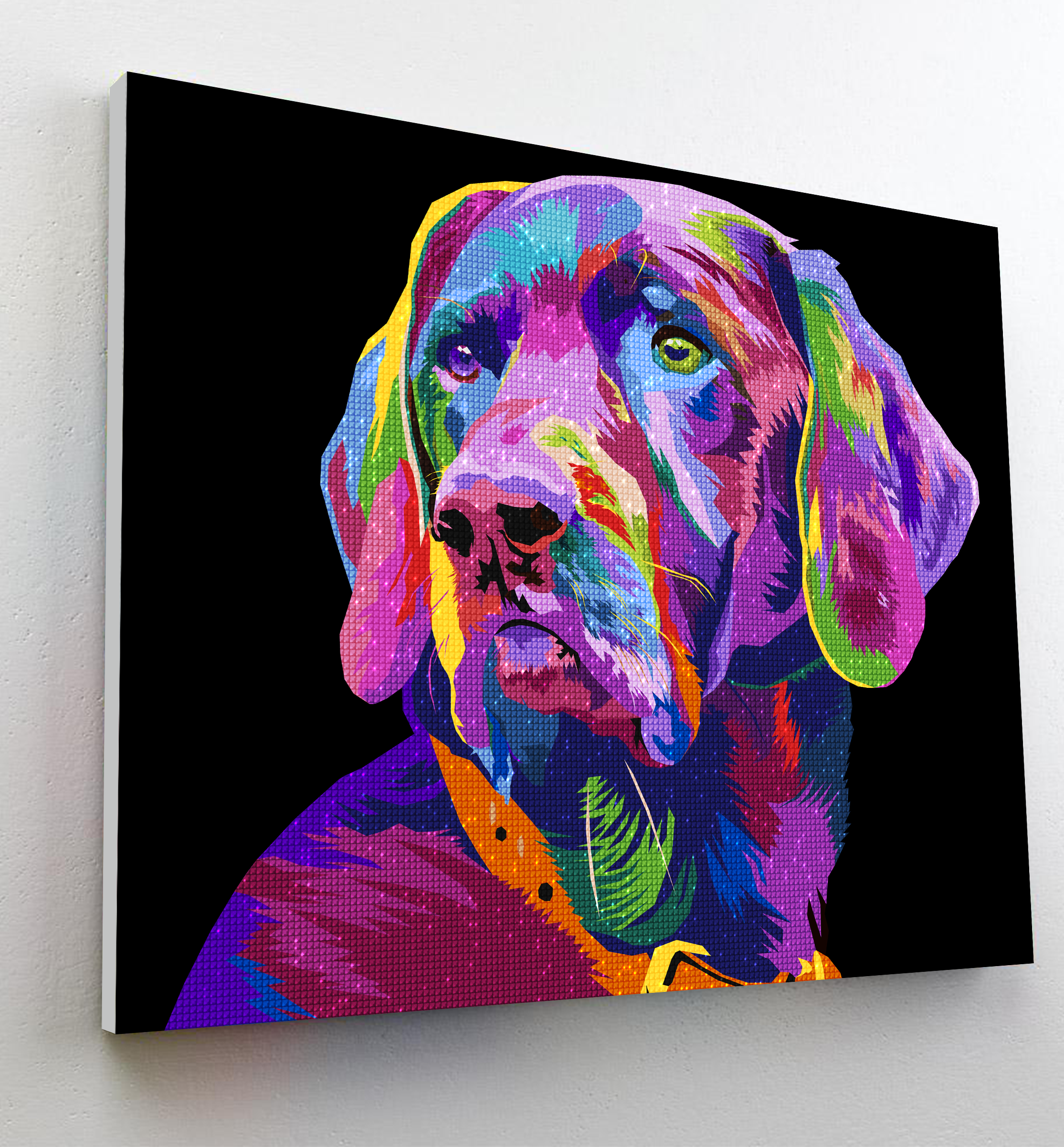 Dog Diamond painting