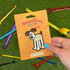 Wallace & Gromit - Gromit Character Sew On Patch