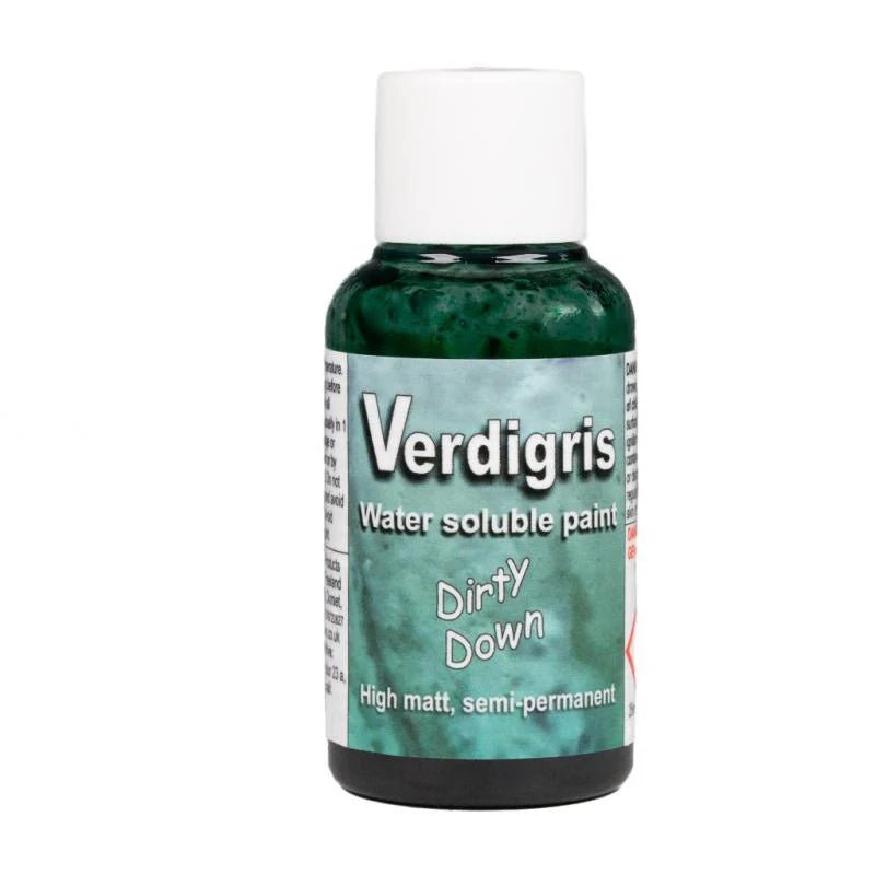 Dirty Down - Verdigris Effect – 25ml | Buy Online from The Home Crafters