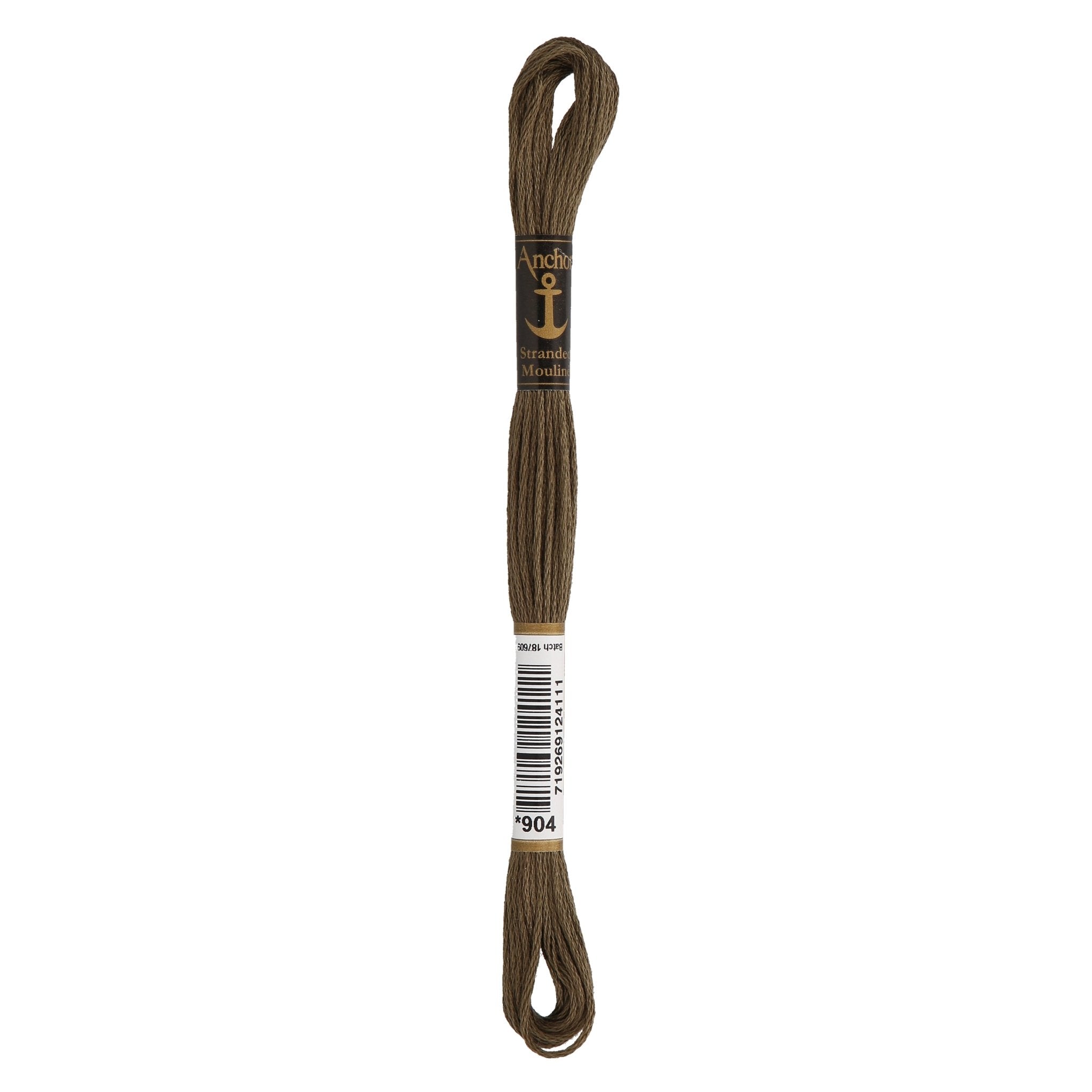 904: Anchor Stranded Mouline Cotton Skein - 8m | Buy Online from The Home Crafters