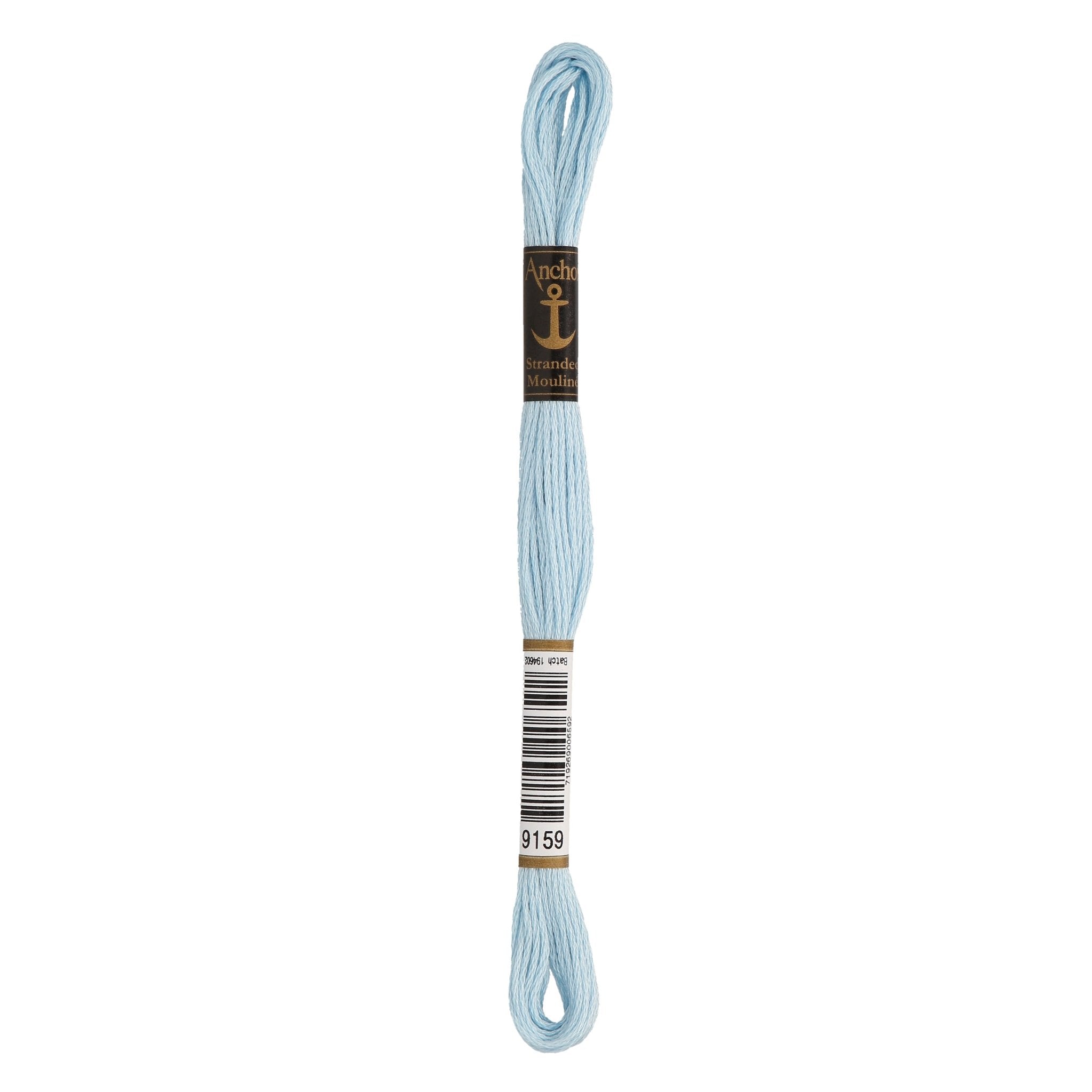 9159: Anchor Stranded Mouline Cotton Skein - 8m | Buy Online from The Home Crafters