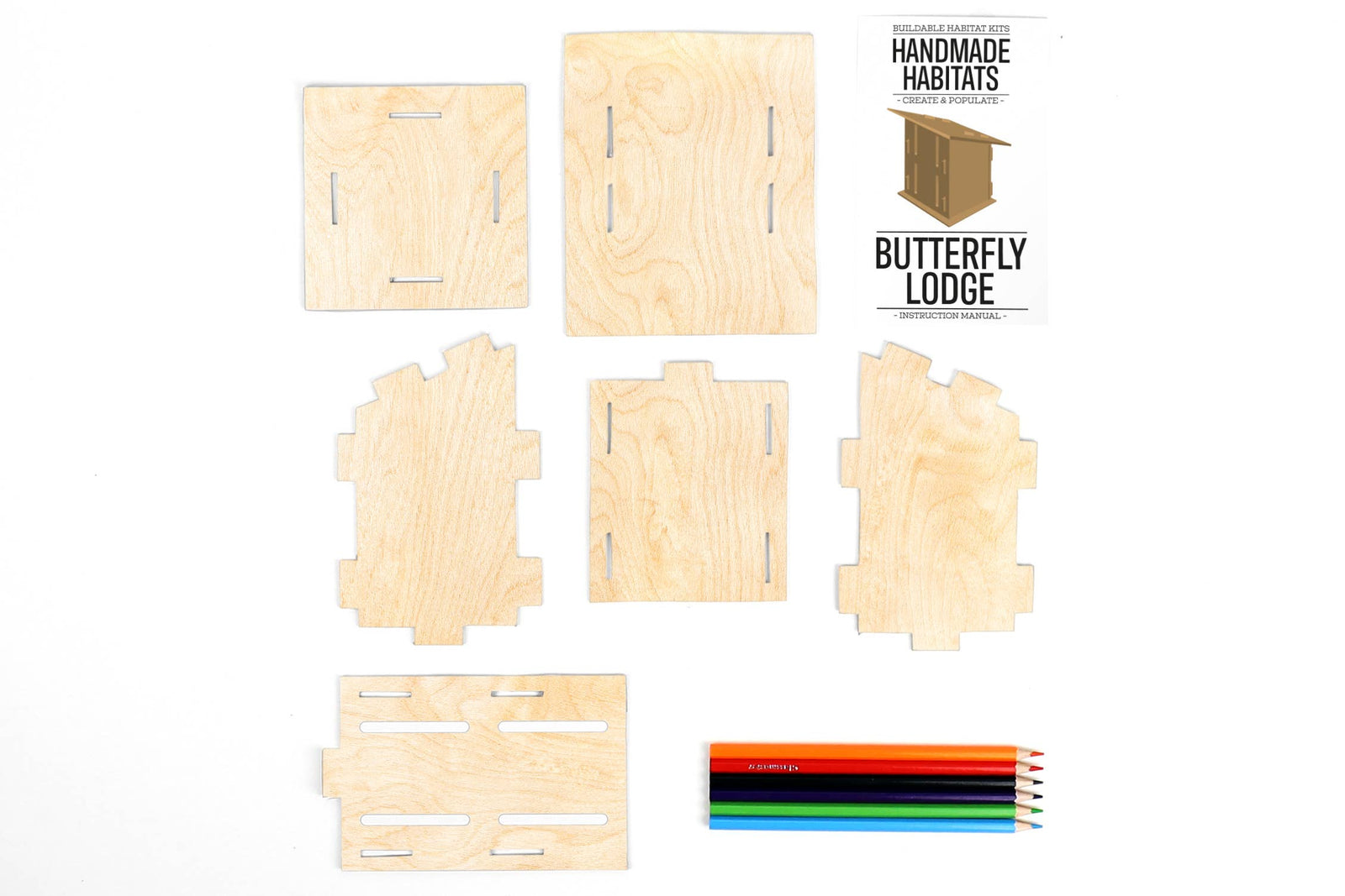 Handmade Habitats Butterfly Lodge