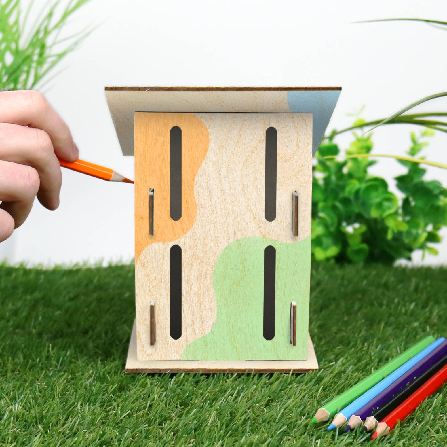 Handmade Habitats Butterfly Lodge