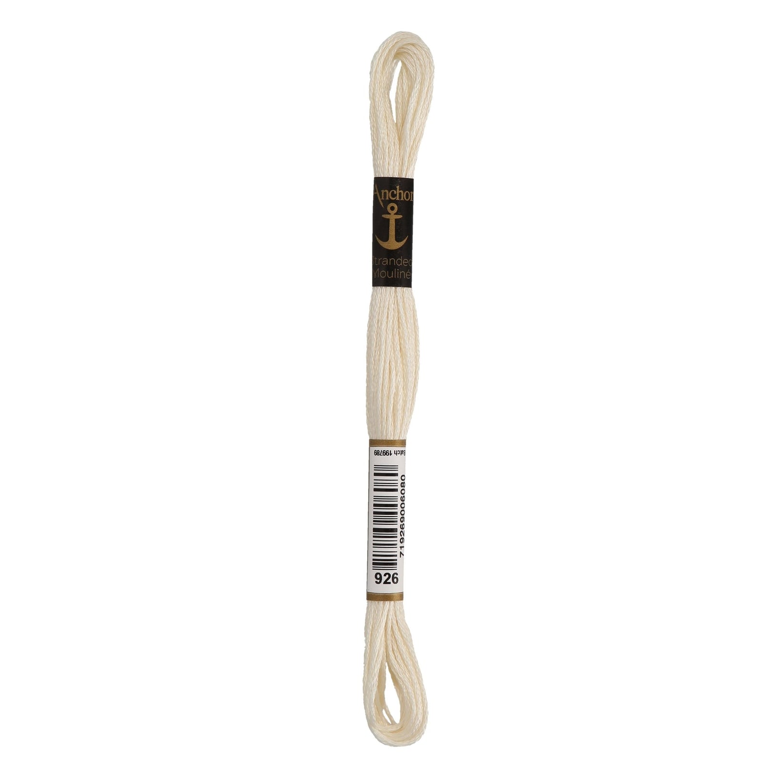 926: Anchor Stranded Mouline Cotton Skein - 8m | Buy Online from The Home Crafters