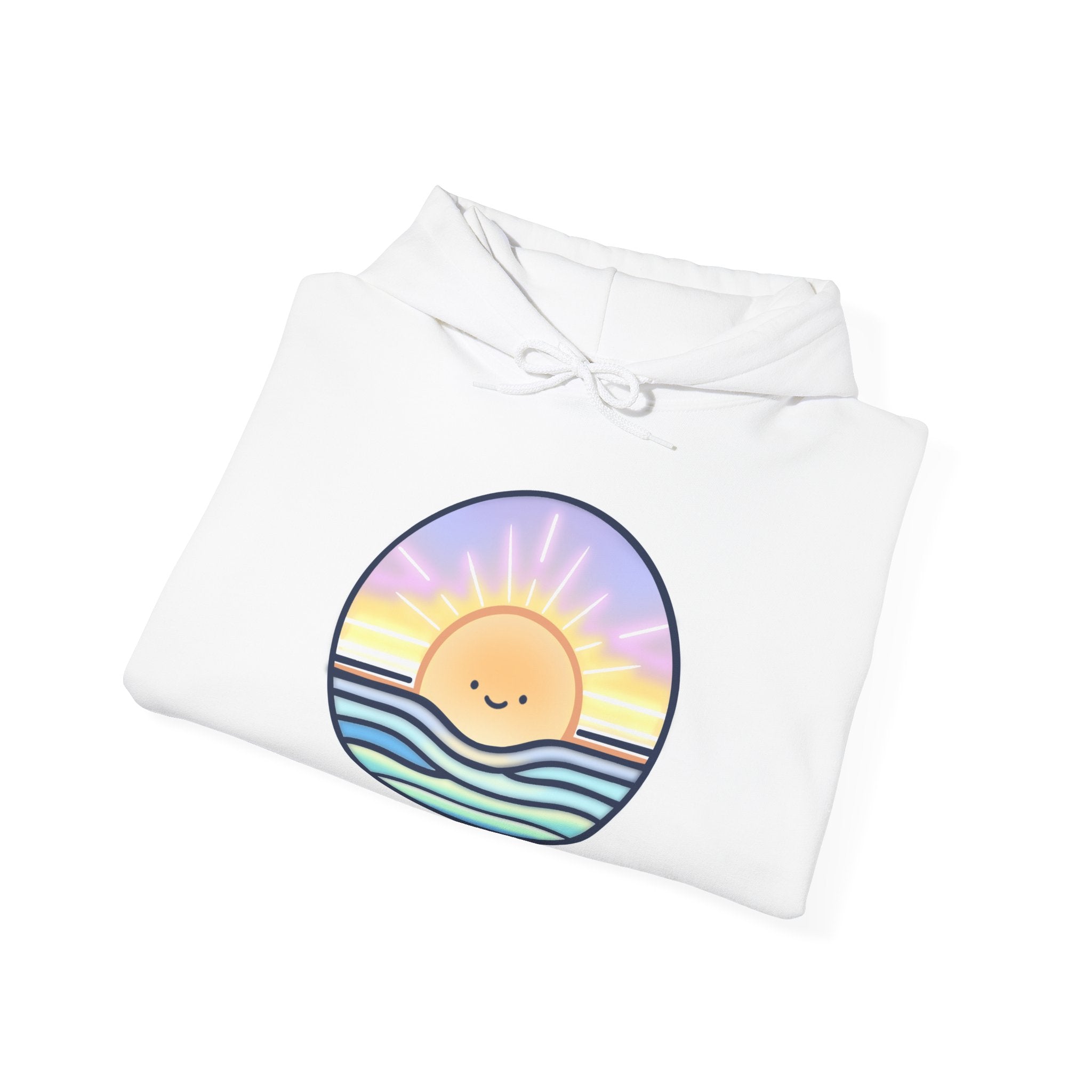 Here Comes The Sun Hoodie | Buy Online from The Home Crafters