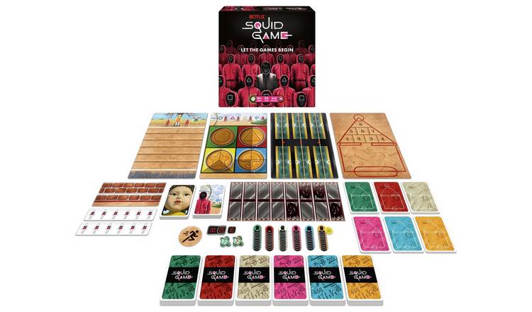 Squid Game - Let the Games Begin