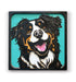 Wooden Dog Art Craft Kit