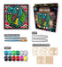 Wooden Dinosaur Art Craft Kit