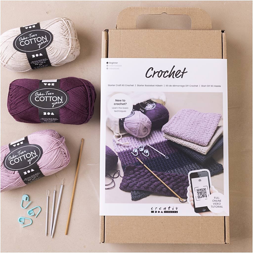 Starter Craft Kit: Crochet for Beginners