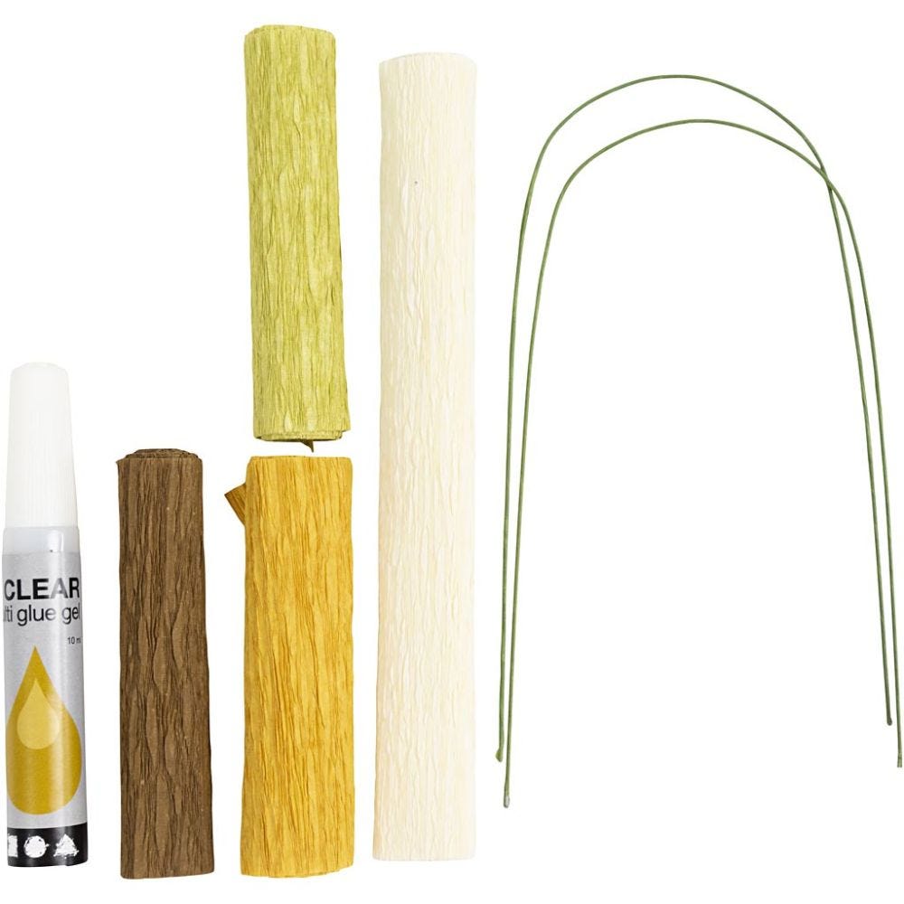 Mini Craft Kit: Crepe Paper - Magnolia Branch