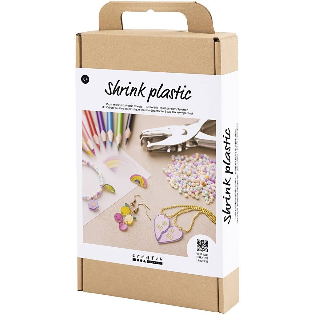 Starter Craft Kit: Shrink Plastic Sheets