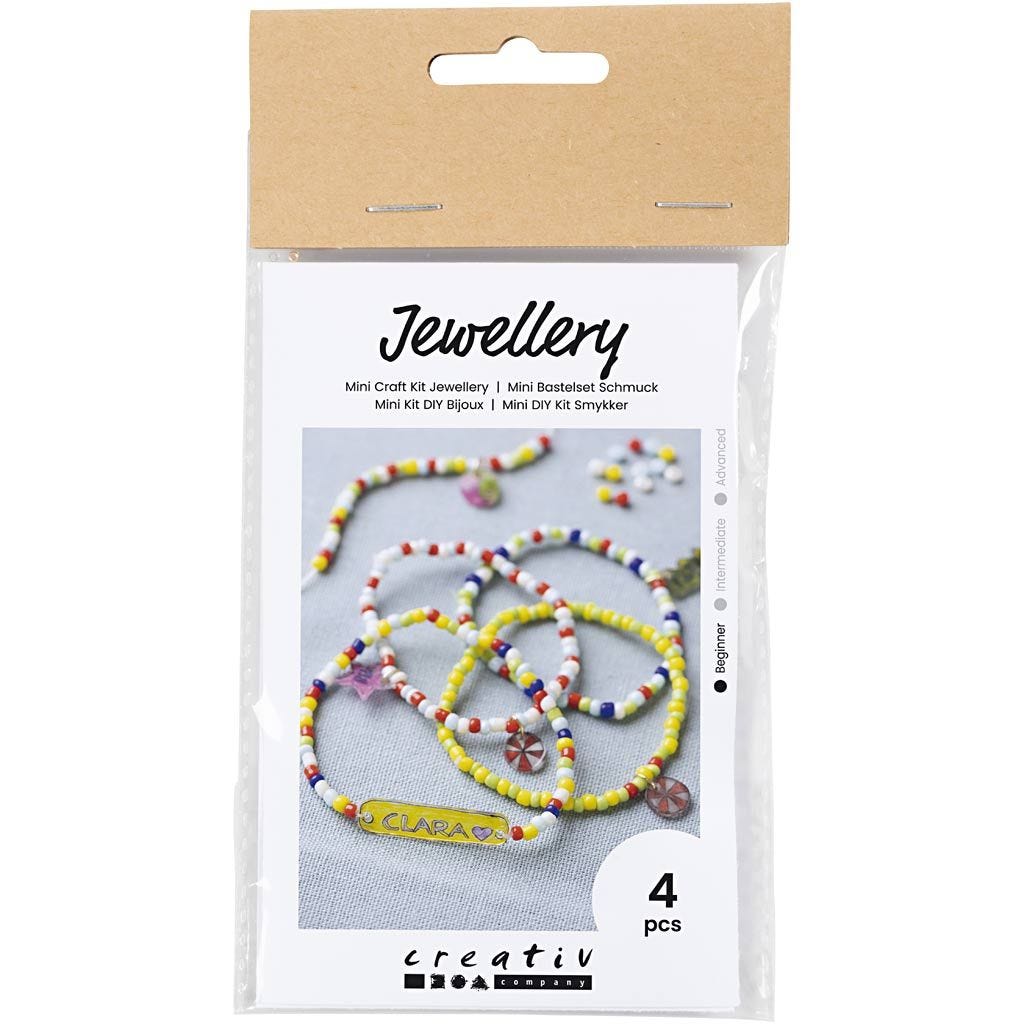 Mini Craft Kit: Jewellery - Shrink Plastic