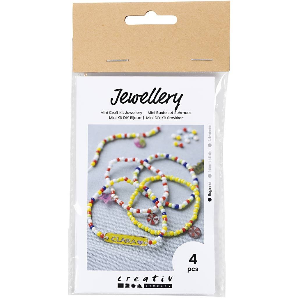 Mini Craft Kit: Jewellery - Shrink Plastic | Buy Online from The Home Crafters