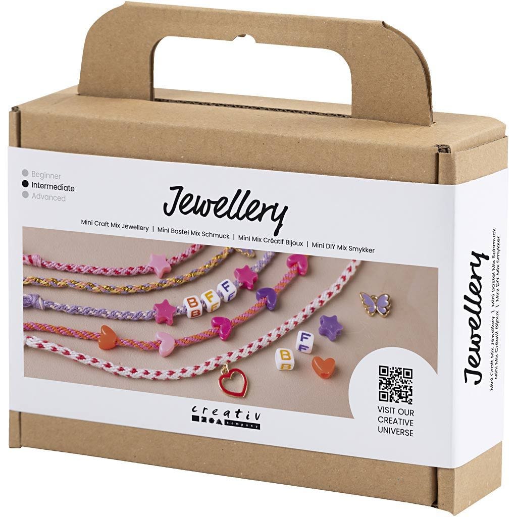 Mini Craft Kit: Jewellery - Friendship Bracelets