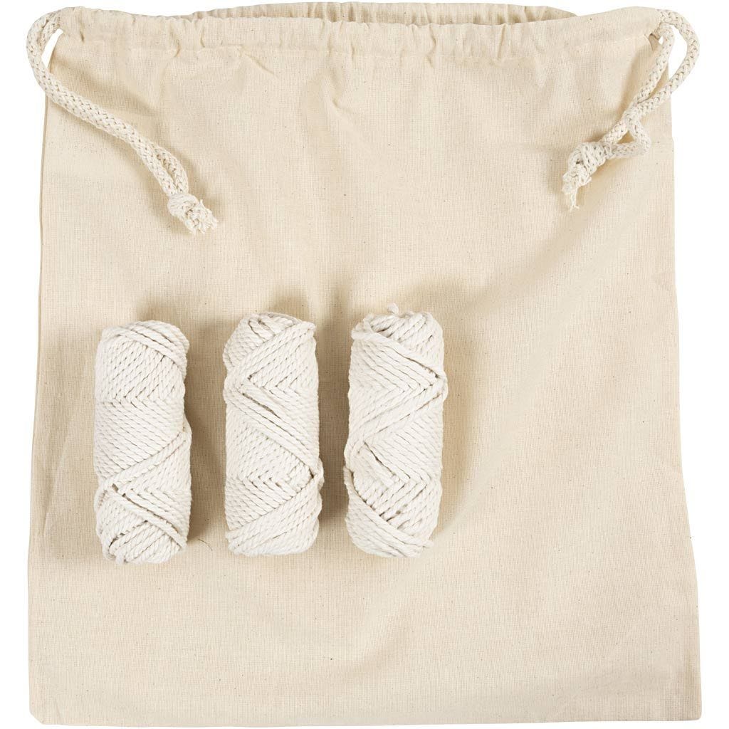 Craft Kit: Macramé Bag
