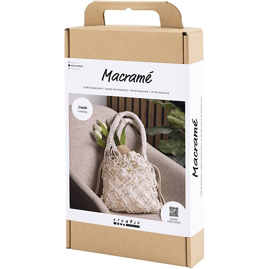 Craft Kit: Macramé Bag