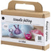 Mini Craft Kit: Needle Felting - Monster Keyrings | Buy Online from The Home Crafters