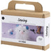 Mini Craft Kit: Sewing - Furry Monster | Buy Online from The Home Crafters