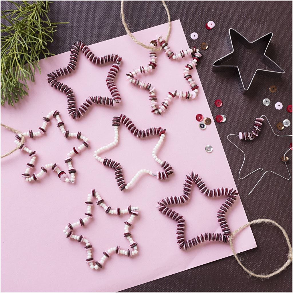 Mini Craft Kit - Beaded Stars