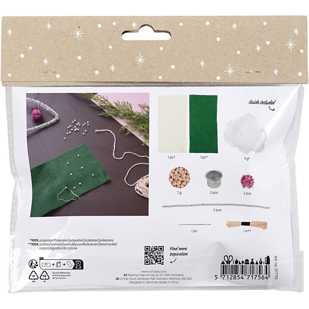 Christmas Mini Craft Kit - Sewing Candles