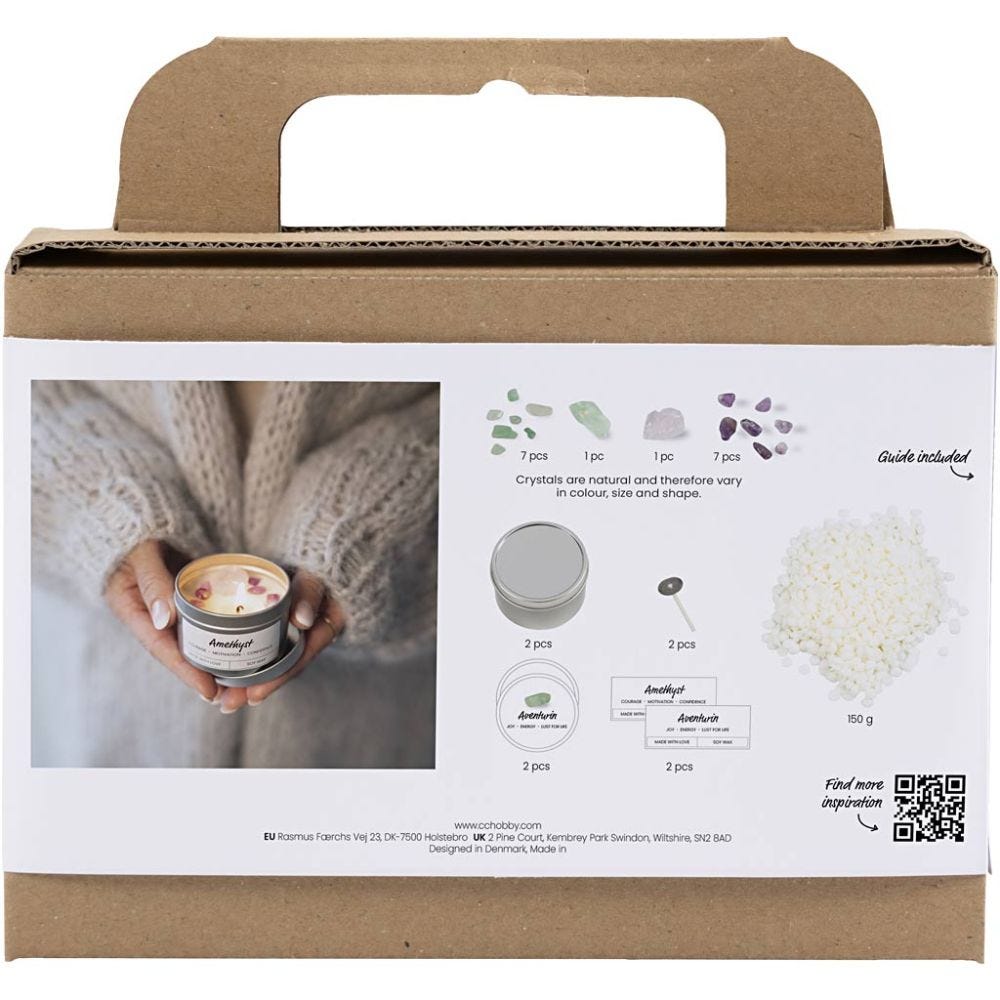 Starter Craft Kit: Soy Candle Making