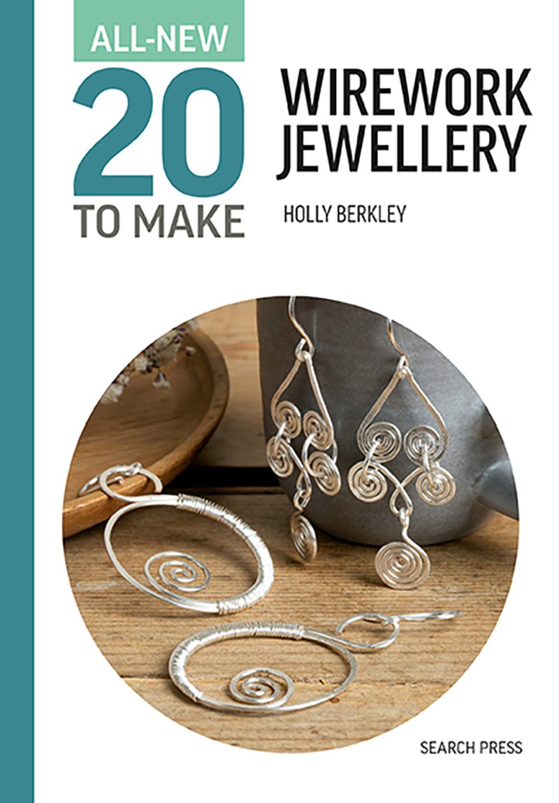 All - New Twenty to Make: Wirework Jewellery (hardback) | Buy Online from The Home Crafters