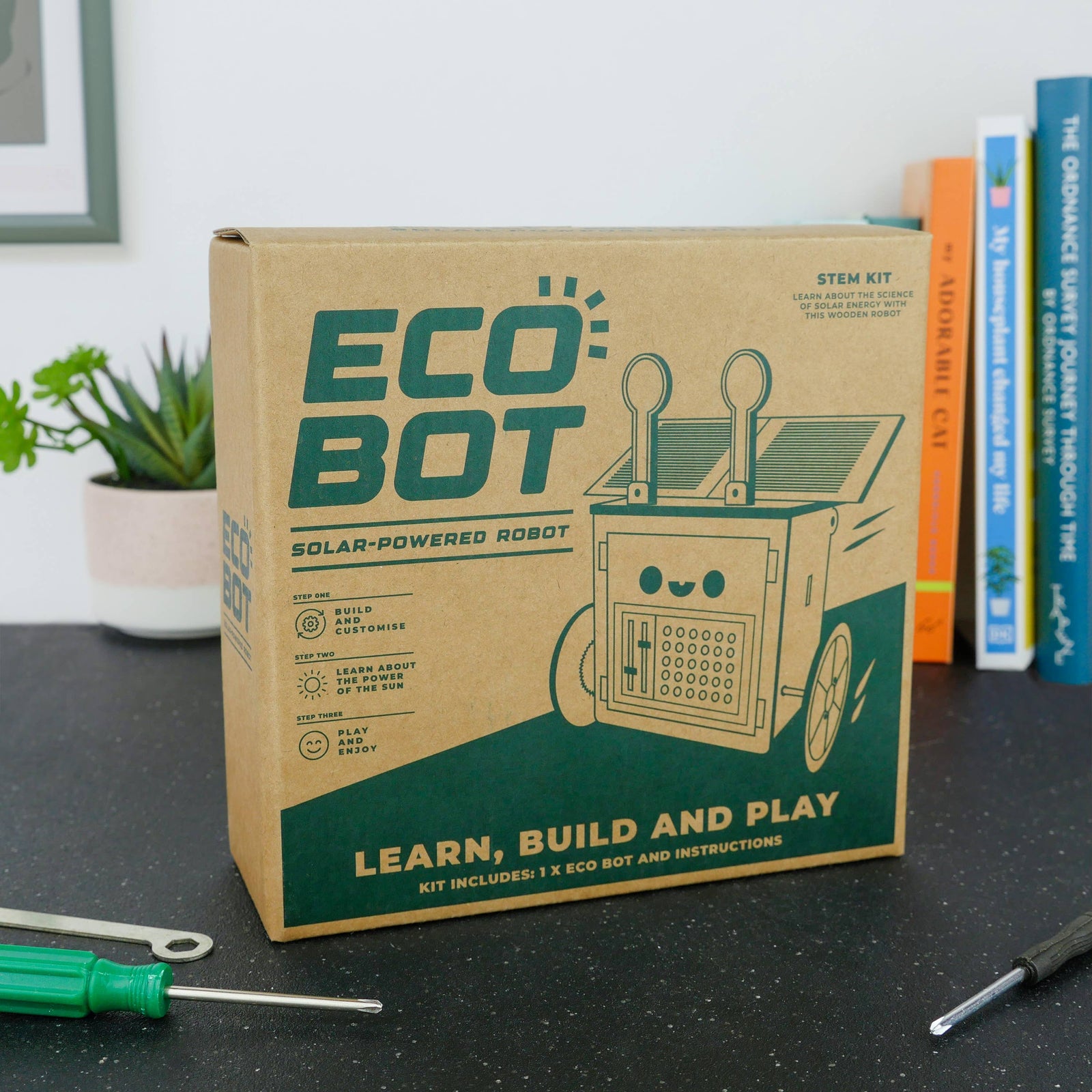 Eco-Bot - Solar Powered Robot Kit
