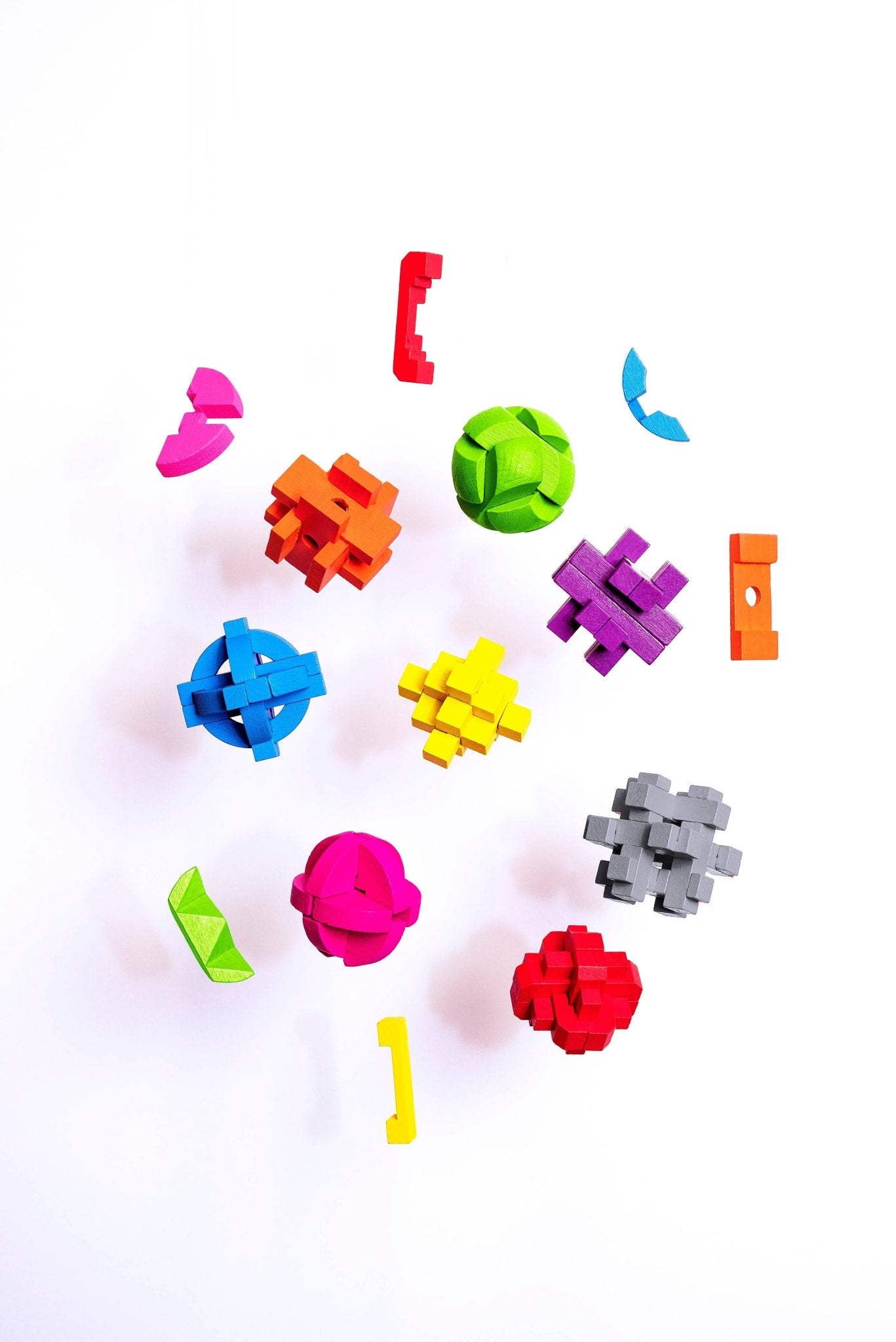 Colour Block Pocket Puzzles - choose your game! | Buy Online from The Home Crafters