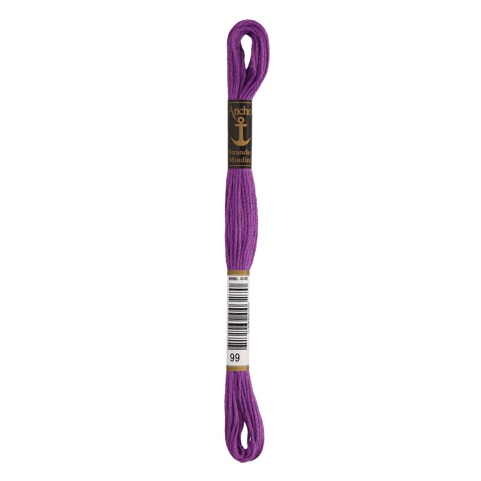 99: Anchor Stranded Mouline Cotton Skein - 8m | Buy Online from The Home Crafters