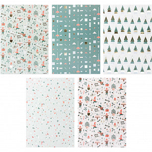 Paper Poetry Mixed Paper Pad - Jolly Christmas - 30 Sheets