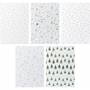 Paper Poetry Mixed Paper Pad - Jolly Christmas - 30 Sheets