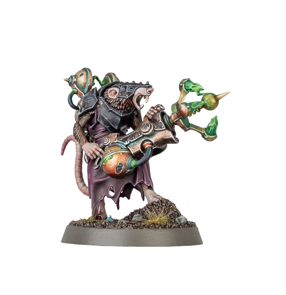 Skaven: Warlock Galvaneer | Buy Online from The Home Crafters