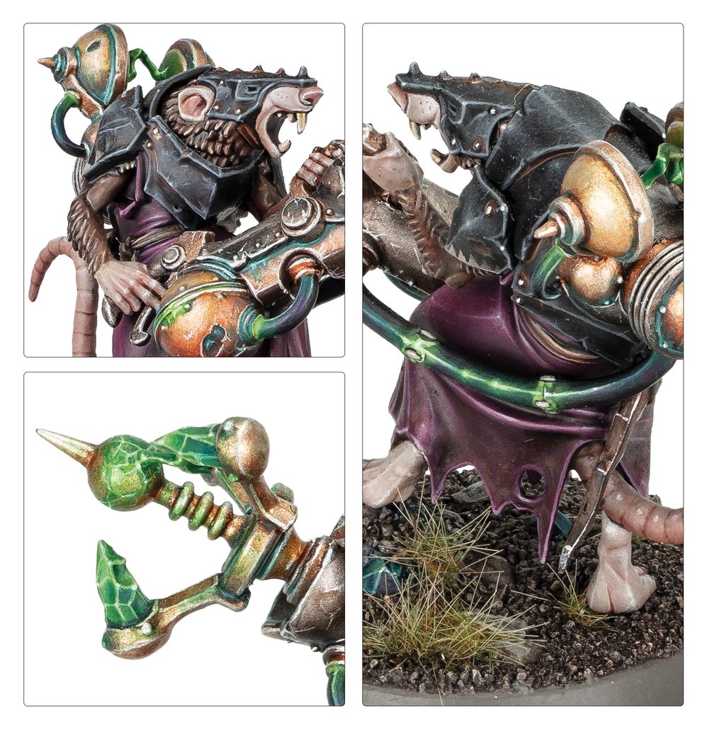 Skaven: Warlock Galvaneer | Buy Online from The Home Crafters