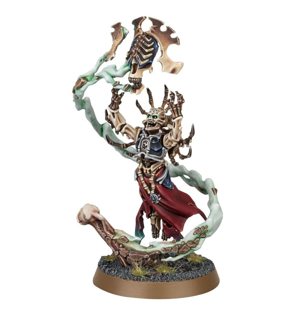 Spearhead: Ossiarch Bonereapers Mortisan Elite | Buy Online from The Home Crafters