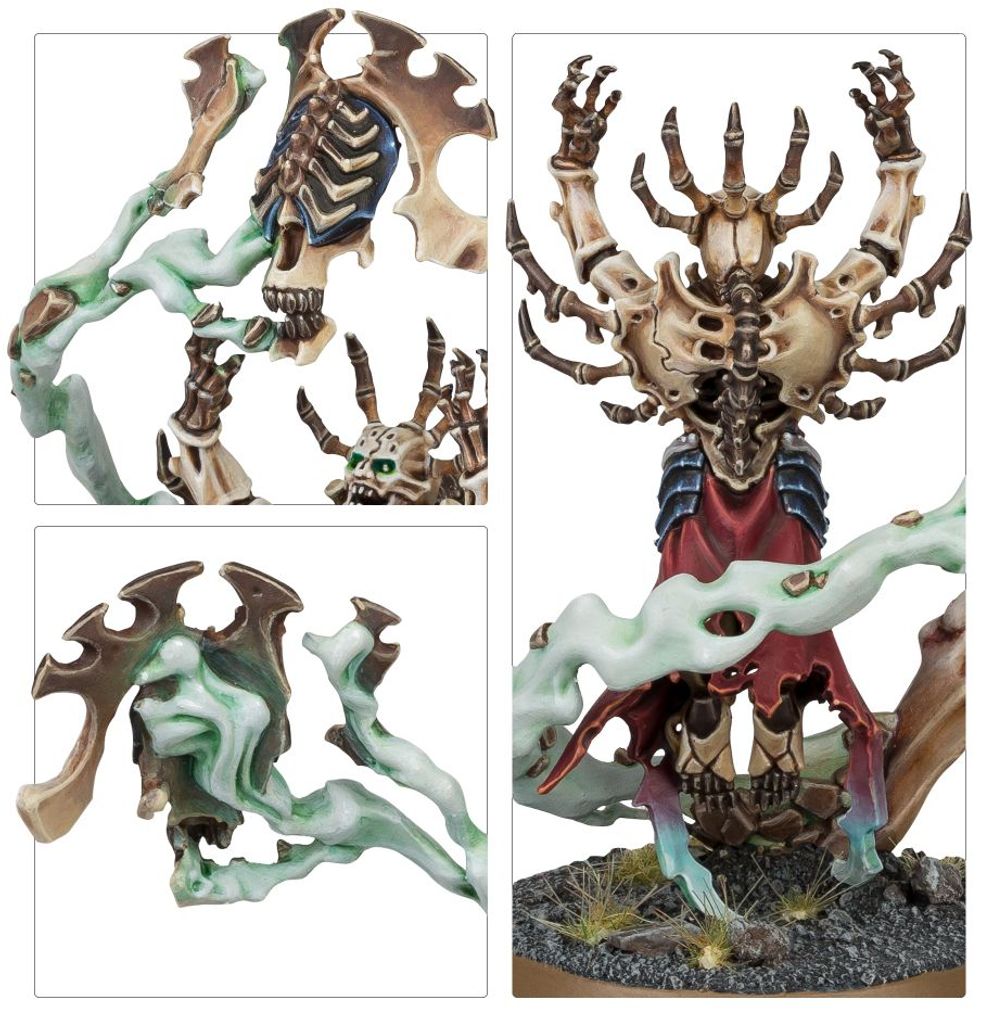 Spearhead: Ossiarch Bonereapers Mortisan Elite | Buy Online from The Home Crafters